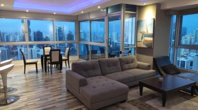 Located on the top floor of the building grand bay tower. spacious apartment with floor to ceiling w