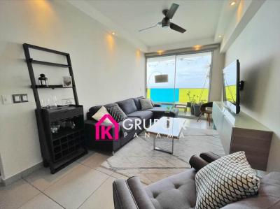 Apartment for rent in element tower with 2 bedrooms. element tower panama furnished for rent