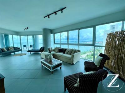 Yacht club panama 2 bedrooms. apartment in yacht club avenida balboa for rent