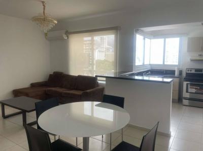 Apartamento en alquiler en vista marina de 2 recamaras. vista marina avenida balboa panama en alquil