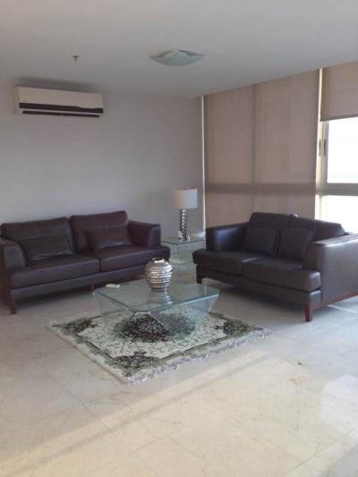 Apartment in villa del mar balboa avenue for rent. villa del mar panama furnished for rent