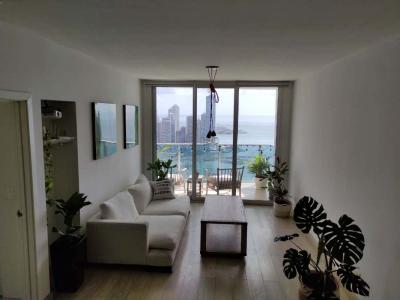 White tower panama furnished for rent. white tower avenida balboa 1 bedroom