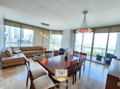 Sky  panama amoblado en alquiler. apartamento en sky avenida balboa en alquiler