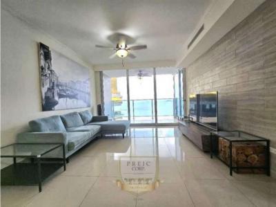 Apartamento en waters de 2 recamaras en alquiler. waters on the bay  panama amoblado en alquiler