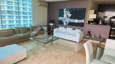 Sale of apartment in sky with 2 bedrooms. ph sky cinta costera with 2 bedrooms