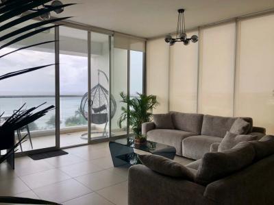 Alquiler de apartamento en rivage 2 habitaciones. rivage  panama amoblado en alquiler