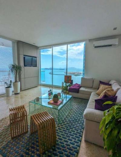 Apartment in sky avenida balboa for rent. ph sky cinta costera 2 bedrooms