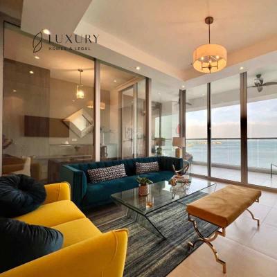 Rivage cinta costera 2 bedrooms. rivage panama furnished for rent