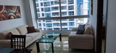 Apartamento en bayfront de 2 recamaras en alquiler. bayfront avenida balboa 2 recamaras