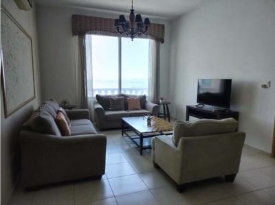 Vista marina  panama amoblado en alquiler. apartamento en vista marina avenida balboa en alquiler