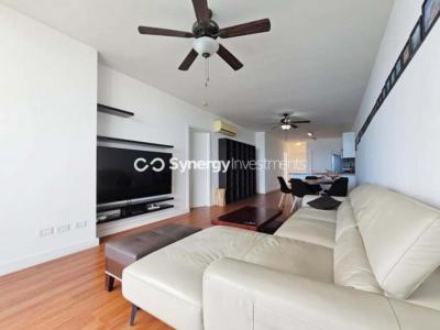 2-bedroom apartment for rent in white tower. white balboa avenue, panama for rent