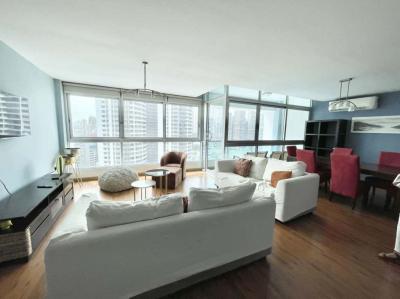 Apartamento en grand bay tower de 1 habitacion en alquiler. grand bay tower  panama amoblado en alqu