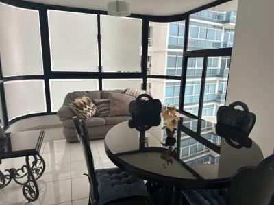 Apartamento en coral reef de 1 recamara en alquiler. coral reef avenida balboa panama en alquiler