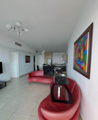 Apartamento en rivage avenida balboa en alquiler. alquiler de apartamento en rivage 1 recamara
