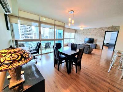Bayfront tower  panama amoblado en alquiler. alquiler de apartamento en bayfront 1 habitacion