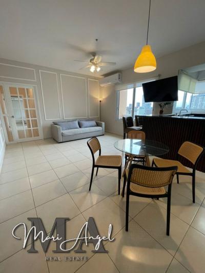 Apartamento en alquiler en vista marina de 2 habitaciones. vista marina  panama amoblado en alquiler