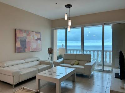 One-bedroom apartment for rent in vista marina. vista marina balboa avenue, panama for rent