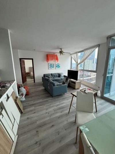 One-bedroom apartment on grand bay for rent. grand bay tower balboa avenue, panama for rent