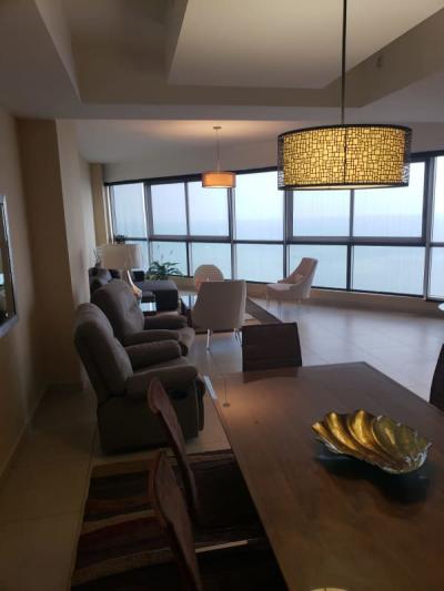 Rivage avenida balboa 2 recamaras. alquiler de apartamento en rivage 2 habitaciones