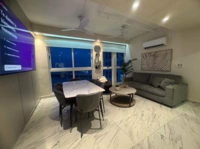 The sands  panama amoblado en alquiler. alquiler de apartamento en the sands 1 recamara