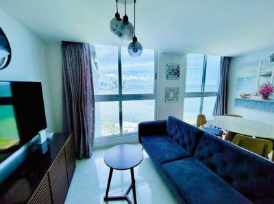 The sands avenida balboa 1 habitacion. the sands  panama amoblado en alquiler