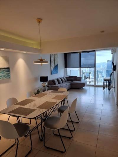 Waters on the bay cinta costera 2 habitaciones. waters avenida balboa panama en alquiler