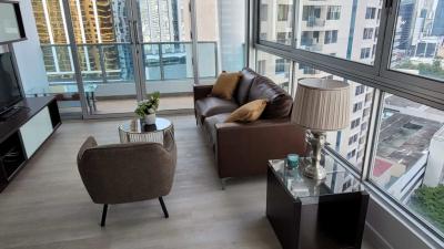 Apartamento en alquiler en bayfront de 1 habitacion. bayfront tower cinta costera 1 habitacion
