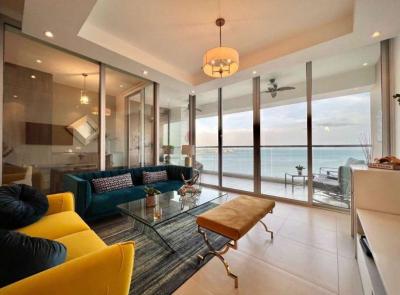 Rivage  panama amoblado en alquiler. alquiler de apartamento en rivage 2 habitaciones