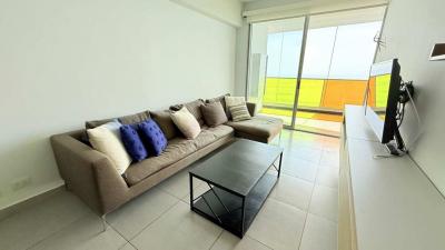 Apartamento en alquiler en element tower de 2 recamaras. apartamento en element tower de 2 habitacio